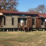 44×11 Rustic Park Model Cabin for 40k via PleasantTX-Tiny Home Builders 001