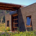 450 Sq. Ft. Concrete Block Tiny Home Called the Marquand Retreat 01
