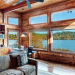 450sf One Bedroom Water View Cabin Snug Harbor Resort 004