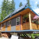45ft High Boy Tiny House Built on Semi Truck Trailer 0021