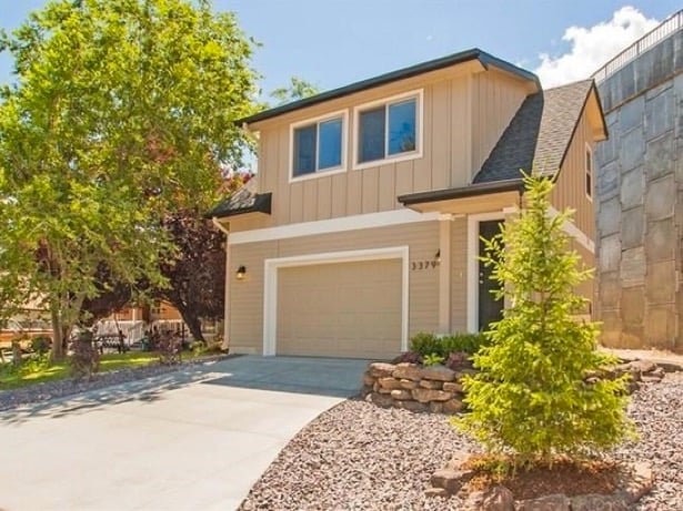 Beautiful 474 Sq. Ft. Tiny Home with Garage in Boise, Idaho