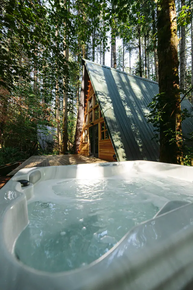 Tye Haus A-Frame Cabin Rental in Washington State