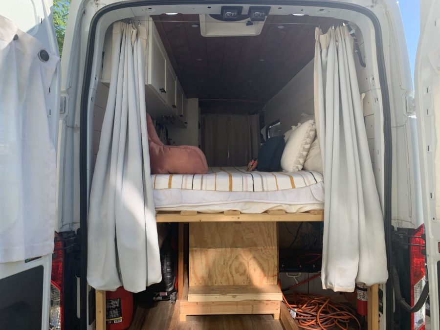 Vanlife After Loss: And It’s Now For Sale! 3