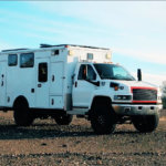 4×4 Ambulance Turned Off-Road Motorhome Tiny Home Called the LostBox via Tiny Home Tours YouTube 002