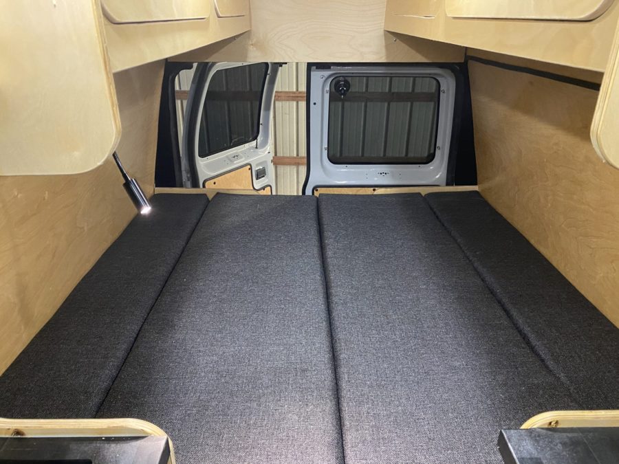 4×4 PowerStroke E350 High Roof Van Build by VanLife247 005
