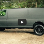 4×4 Van Dwelling Conversion