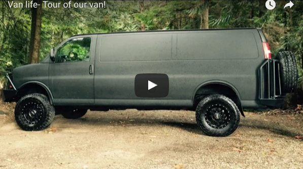 4x4 Van Conversion: Great Adventure Van Dwelling Vehicle?