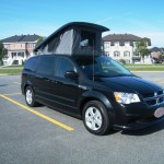 5 Mars RV Dodge Caravan Motorhome Conversion 002