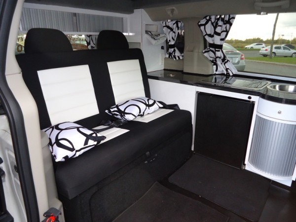 5 Mars RV Dodge Caravan Motorhome Conversion