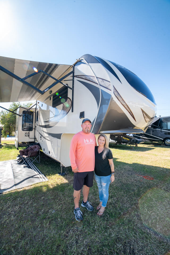 5 Slide-Out RV Life For Former Military Couple