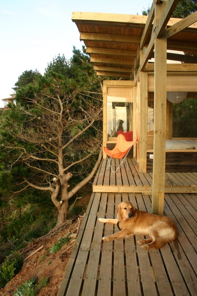 500-square-foot Small House on a Cliff with Water Views