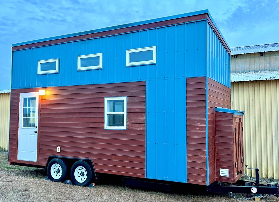 $50,000 Tiny Home with Tall Loft 10