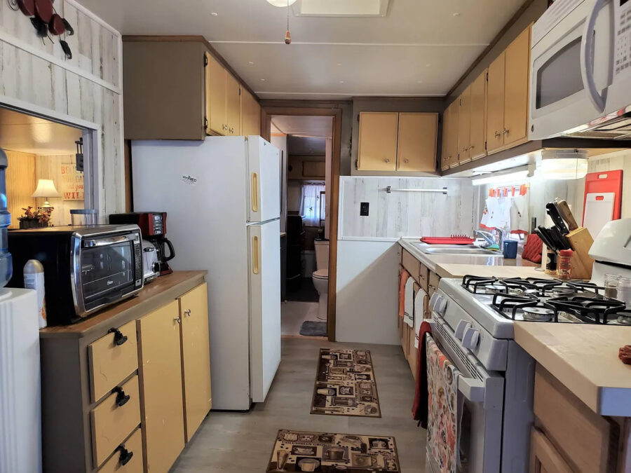 574 Mobile Home w Land For Sale Under $40K 5