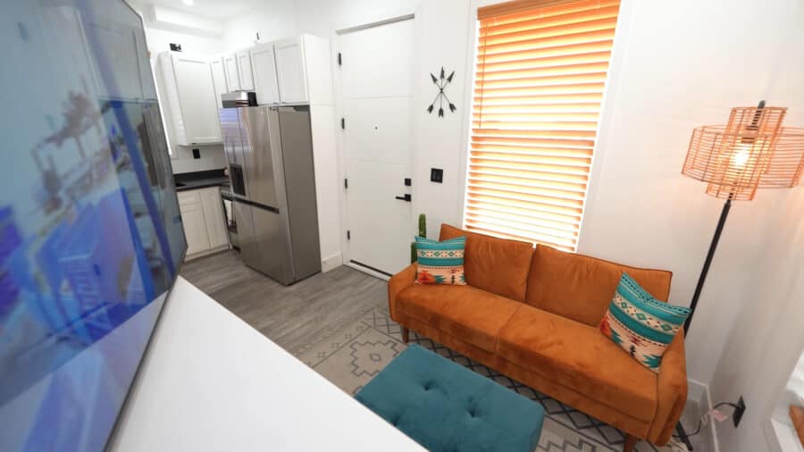 Boxabl Casita utility connections and modern construction