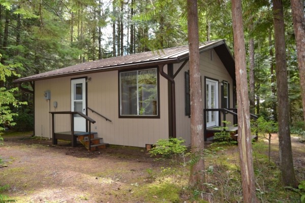 580 Sq. Ft. Tiny Cabin For Sale in Hoodsport, WA 0015
