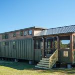 58ft Movable Roots Tiny House at Black Prong Equestrian Village in FL 001