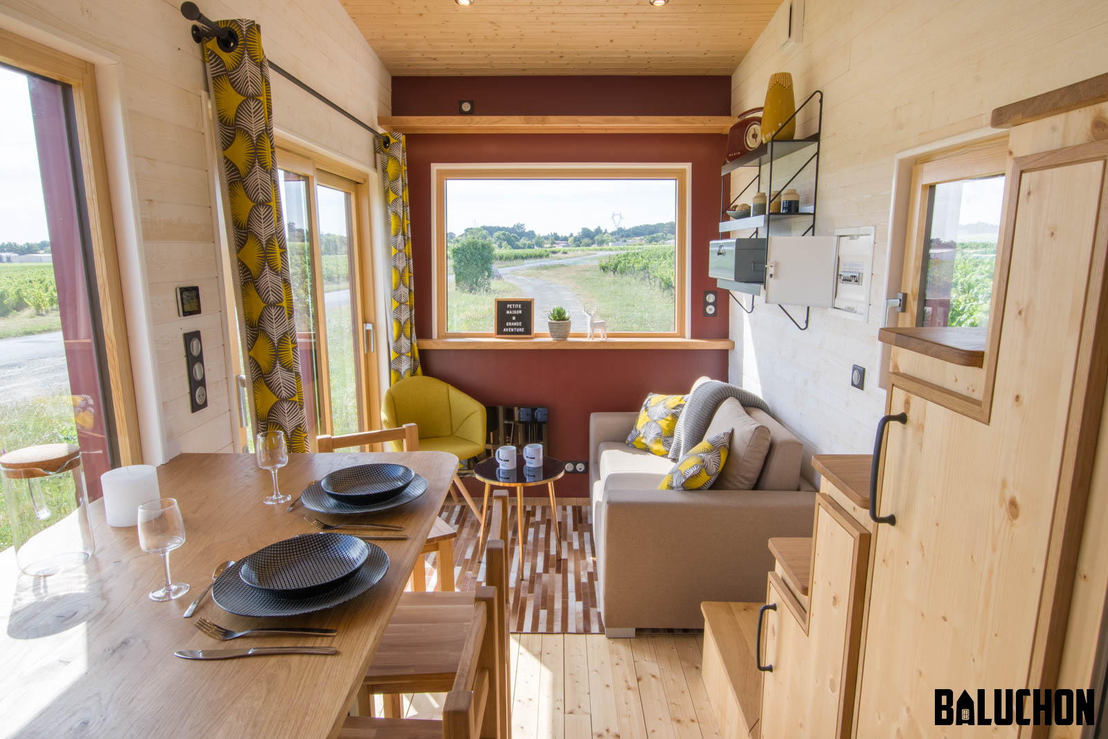 “Rebellious” Patricia & Jean-François Choose Tiny Living in France 10