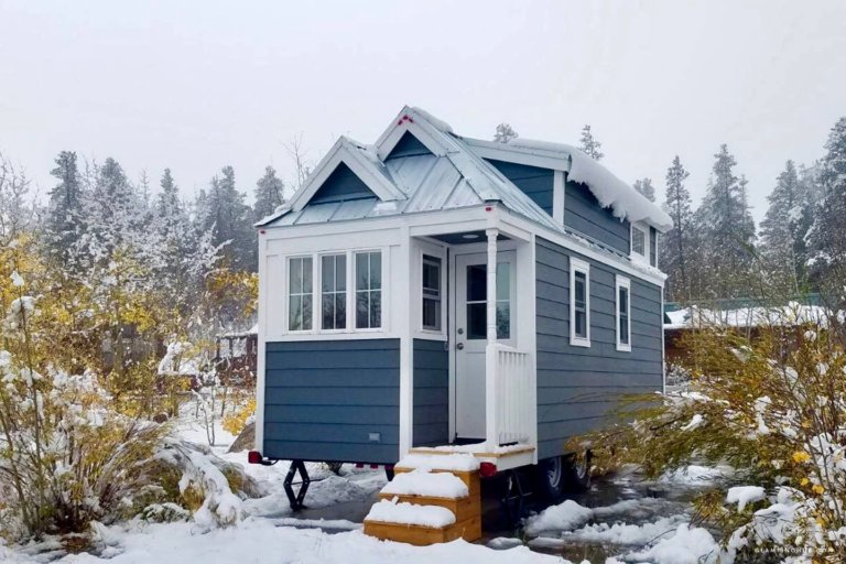 Colorado Mountain Retreat Tiny House on Wheels
