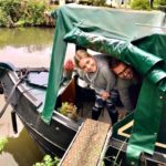 Couple Escapes London Rent On Their Narrowboat