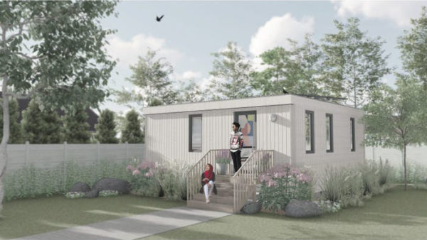 They’re Building Two-Bedroom Tiny Homes In Other People’s Backyards