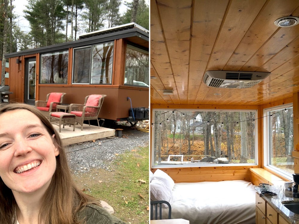 She Would Trade Her NYC Apartment For A Tiny House 7