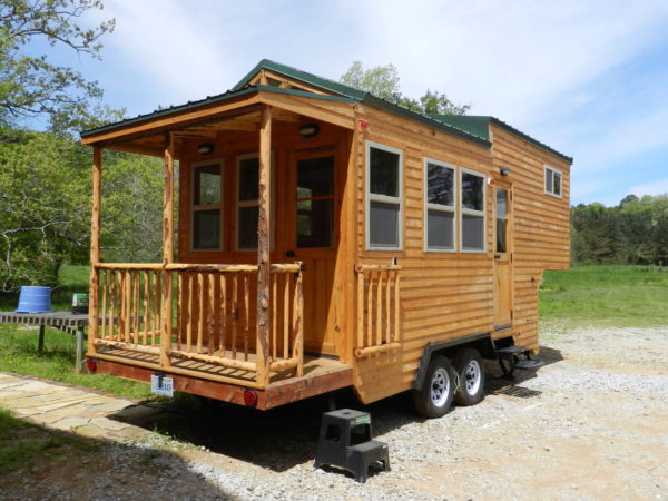 Fifth Wheel Tiny House on Wheels by Mississippi Tiny House