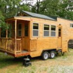 5th Wheel Tiny House on Wheels by Mississippi Tiny House LLC 0011