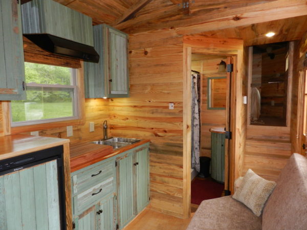Fifth Wheel Tiny House on Wheels by Mississippi Tiny House