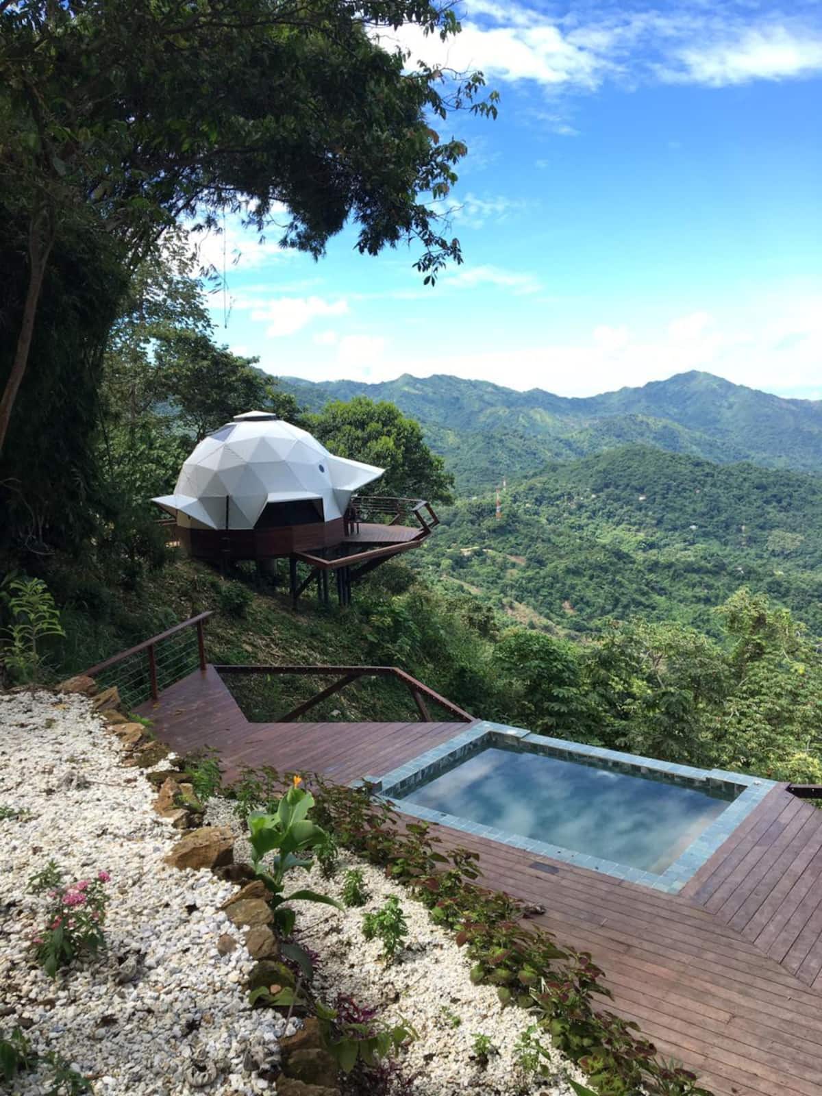 6 meter diameter Deluxe Family Dome 11