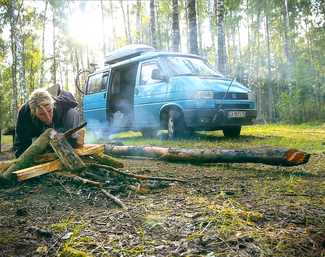 6 years living in a van – van life – Exploring Alternatives 1