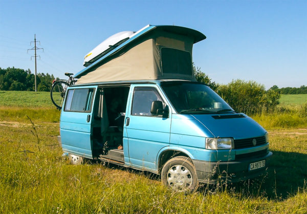 6 years living in a van – van life – Exploring Alternatives 2