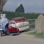 60s Lambretta Scooter Camper 001