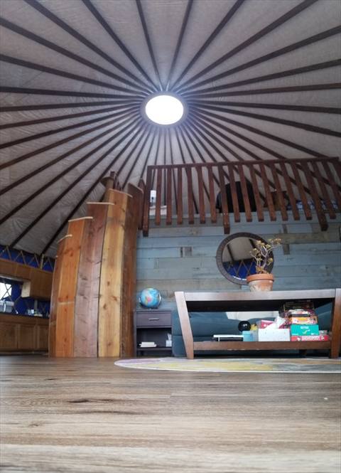 Off-Grid Yurt with One Acre For Sale in Hawaii!