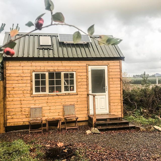 Irish Off-Grid Tiny Home