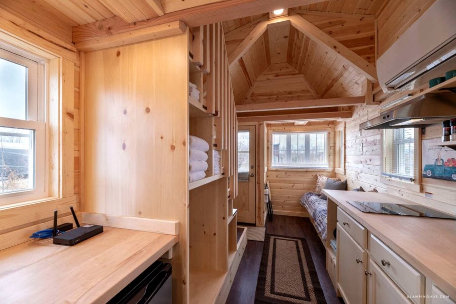Colorado Mountain Retreat Tiny House on Wheels