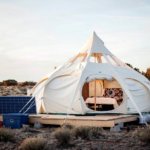 Grand Canyon Lotus Yurt Glamping Rental in Arizona