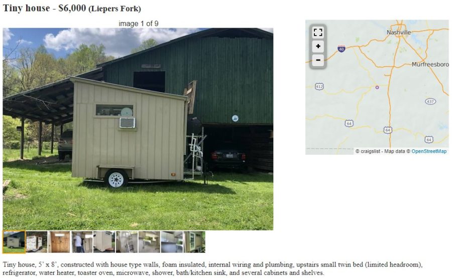 6k Tiny House For Sale Near Nashville 001