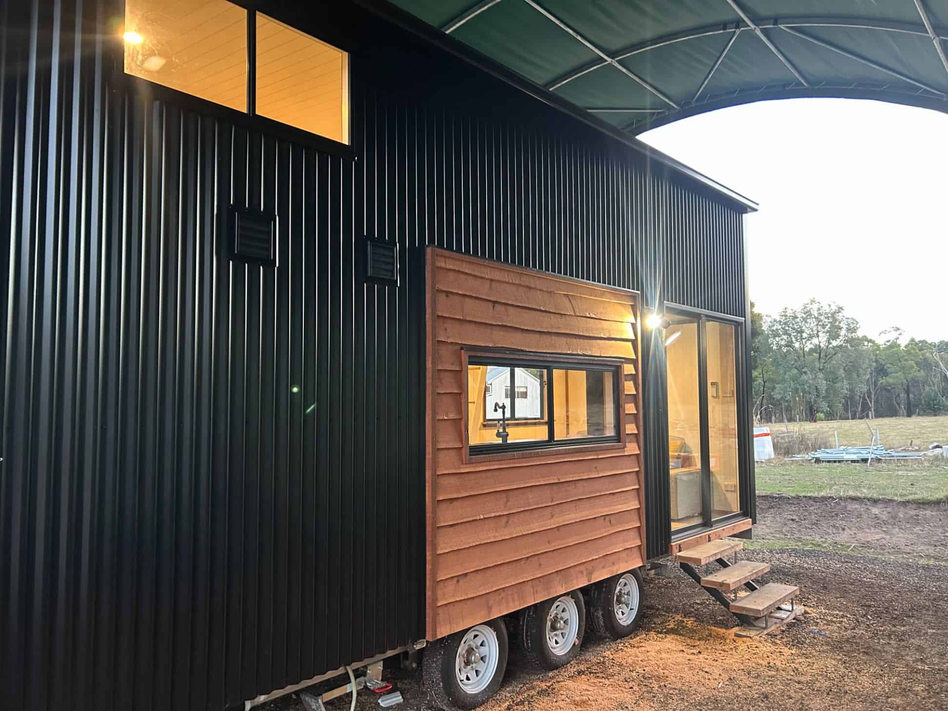 Tiny House with Loft by Evergreen Homes