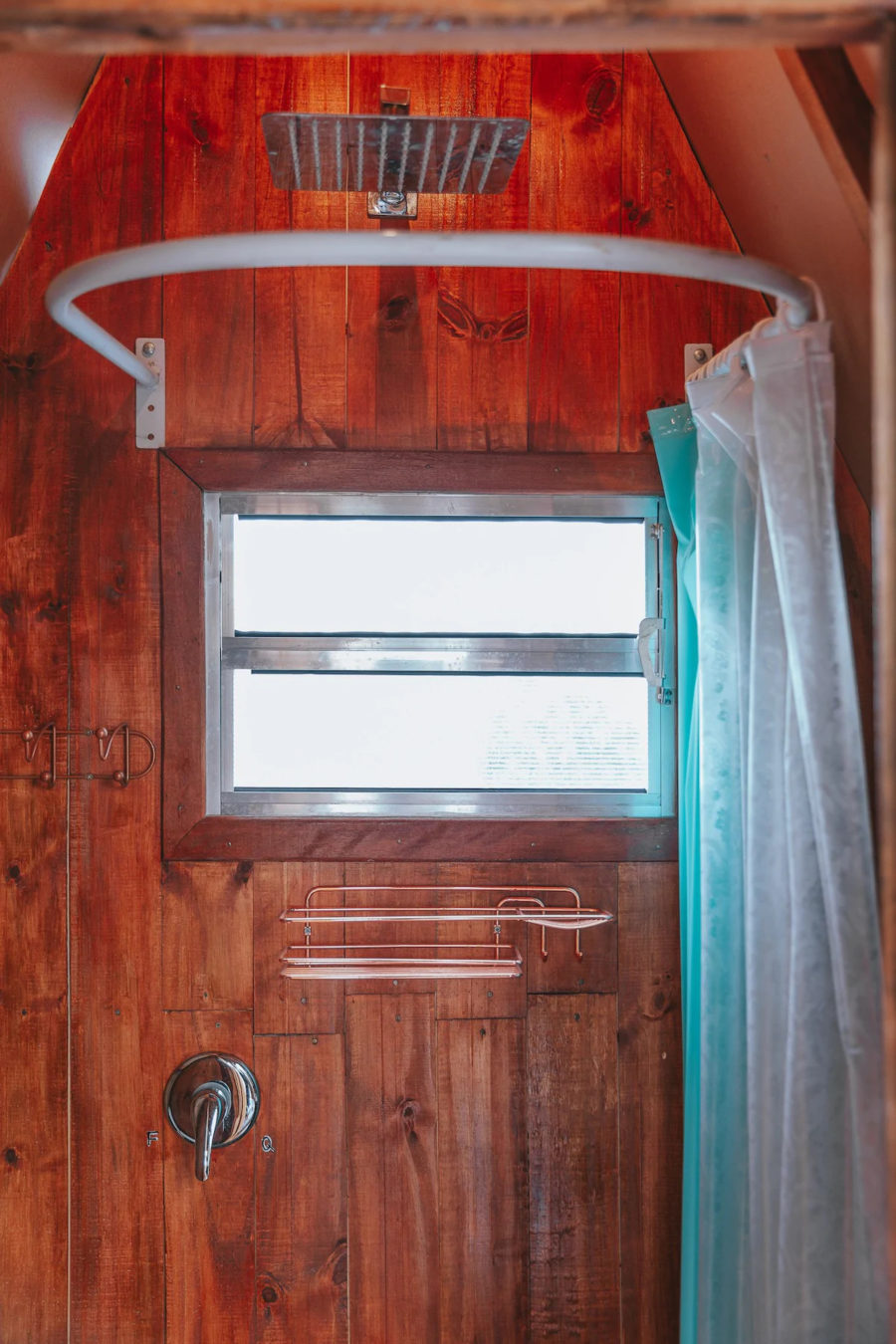 Flip-Open A-Frame Cabana w/ Murphy Bed & Bathroom 17