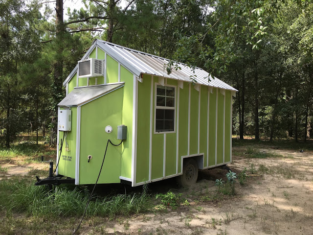 72 Sq. Ft. Tiny House 001