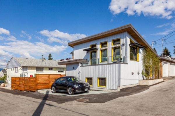 760sf Small Home by Lanefab Design Build for Graphic Artist Worthington Dr Home 0019