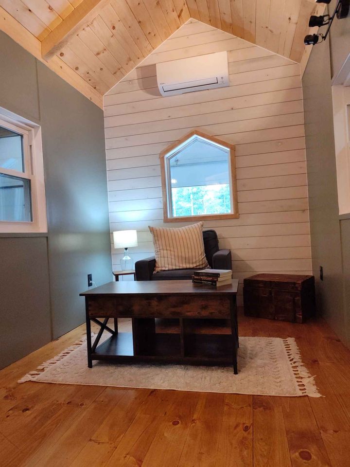 8.5X30 Craftsman Tiny Home w: one loft 15