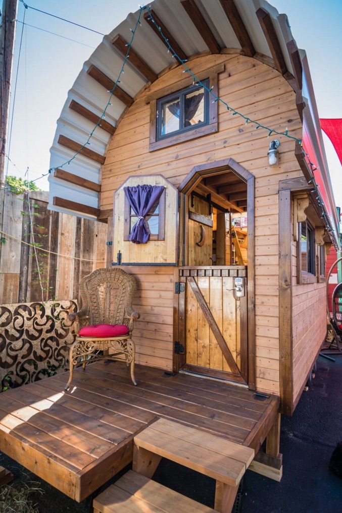 80 Sq. Ft. Roly Poly Tiny House For Sale