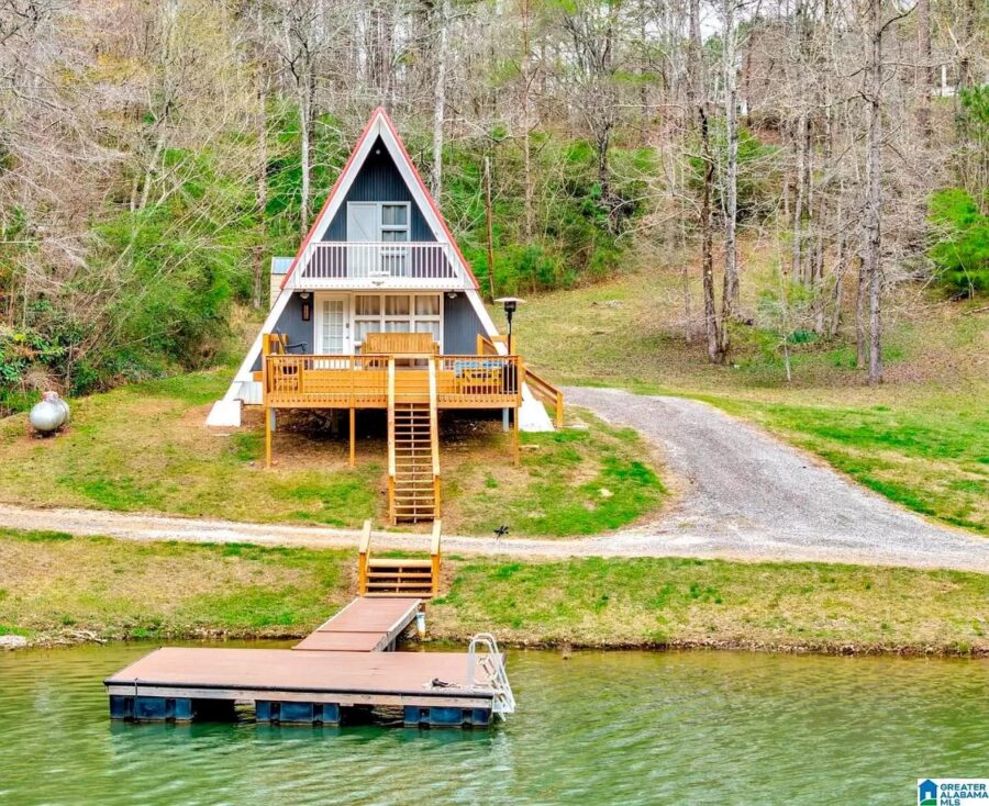 825 sq. ft. A-Frame on the Water in TN 2