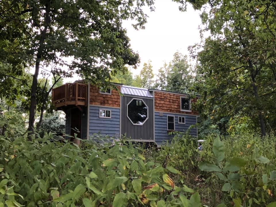 350 Sq Ft Pin Oak Tiny House For Sale: $76k