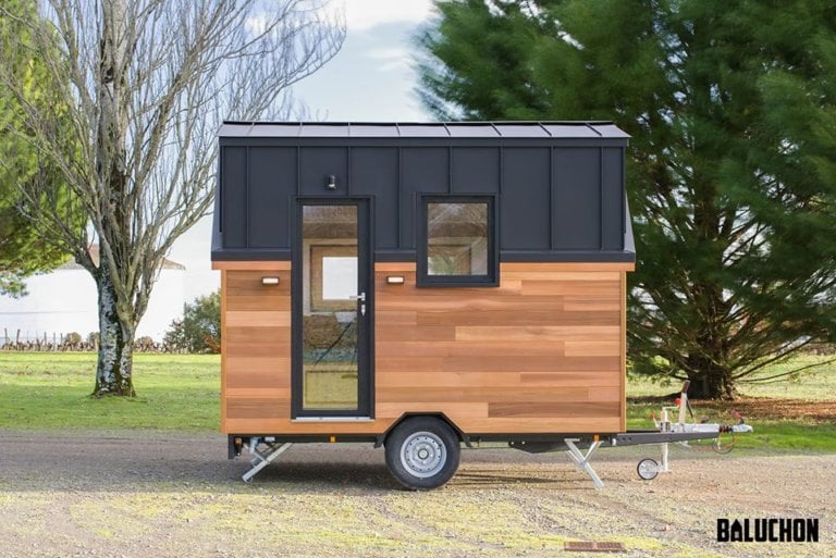 A tiny home by Baluchon