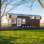 Luxurious Mint Tiny House W/ Wool Insulation and Non-Toxic Paint/Stain