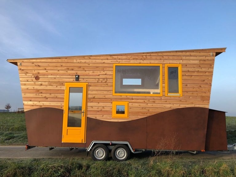 A tiny home by La Tiny House