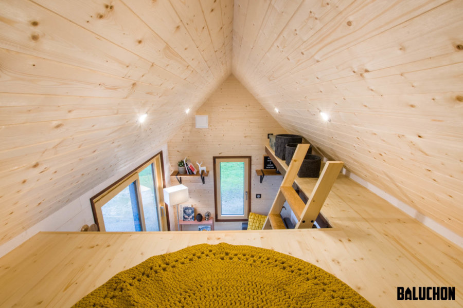 Tiny House Mogote by Baluchon in France