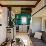Bold Tiny House with Dog Nook by Baluchon